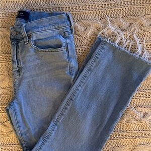 GAP Light Blue Cropped Women Jeans